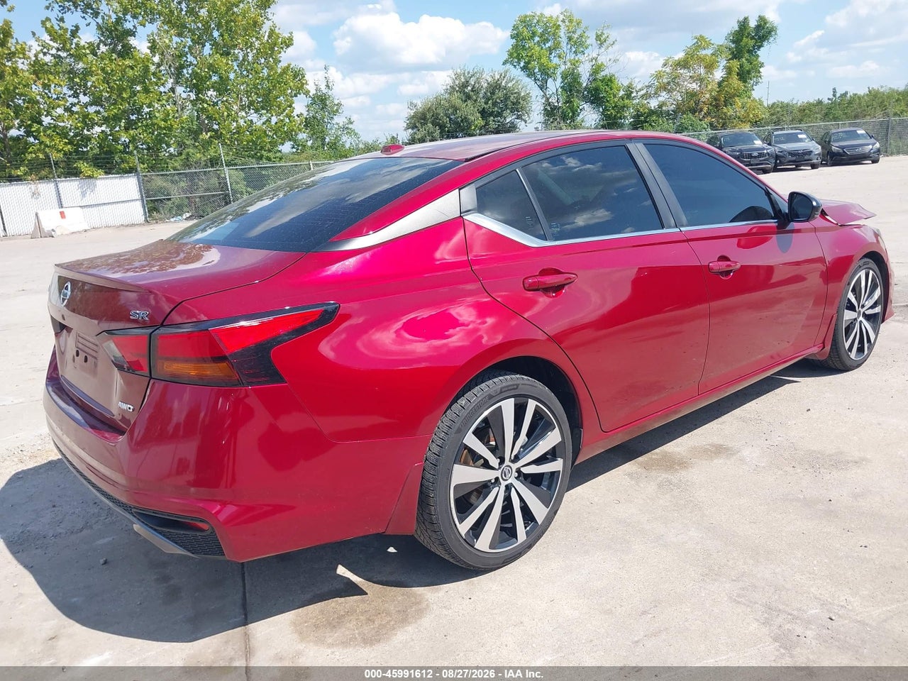 2019 NISSAN ALTIMA 2.5 SR · 4/11