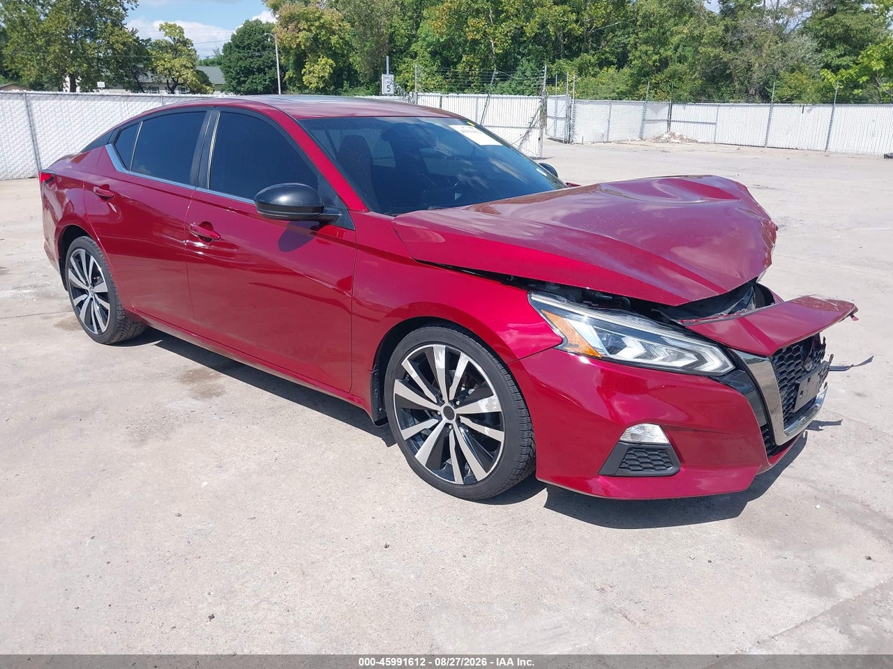 2019 NISSAN ALTIMA 2.5 SR