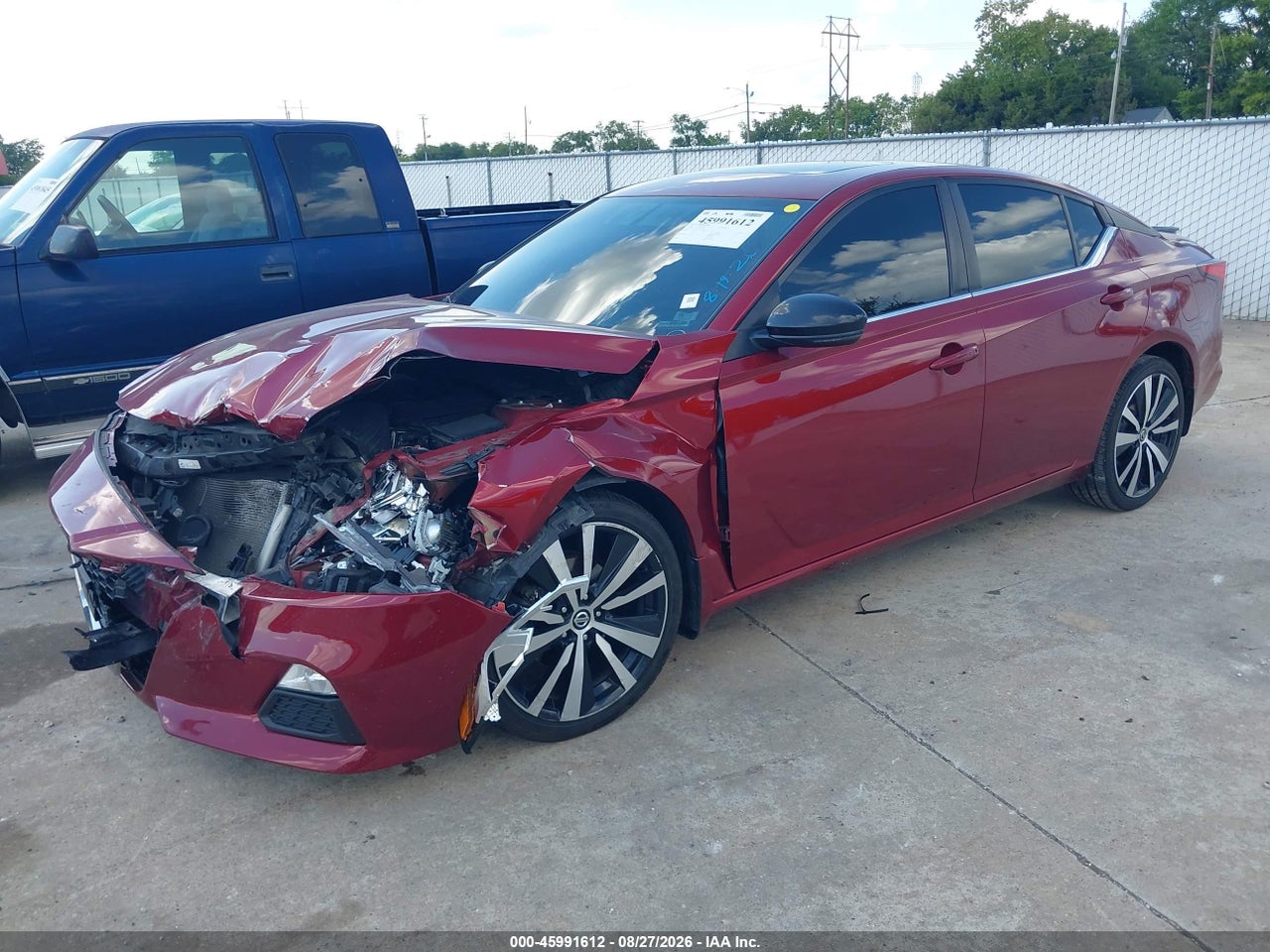 2019 NISSAN ALTIMA 2.5 SR · 2/11