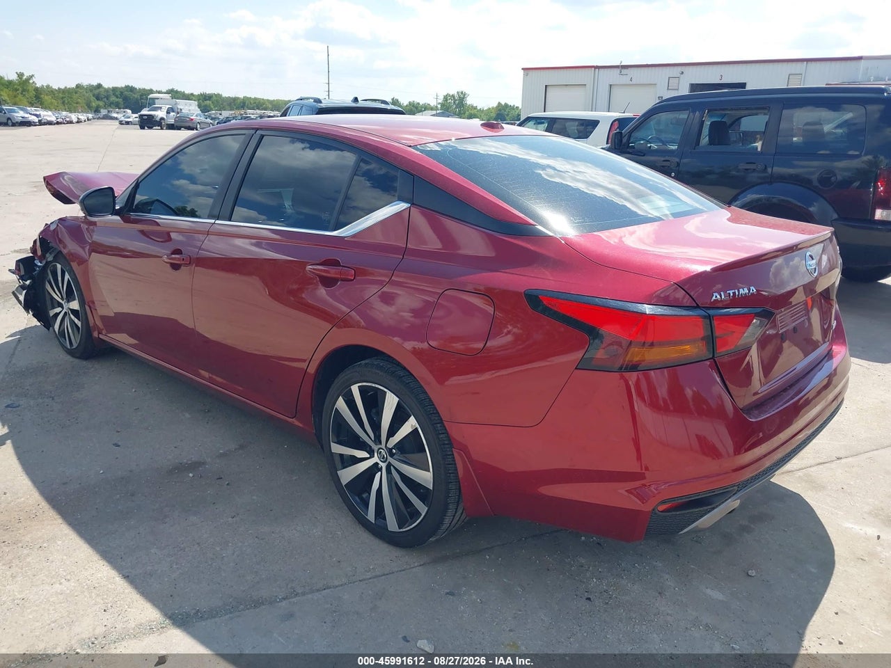 2019 NISSAN ALTIMA 2.5 SR · 3/11