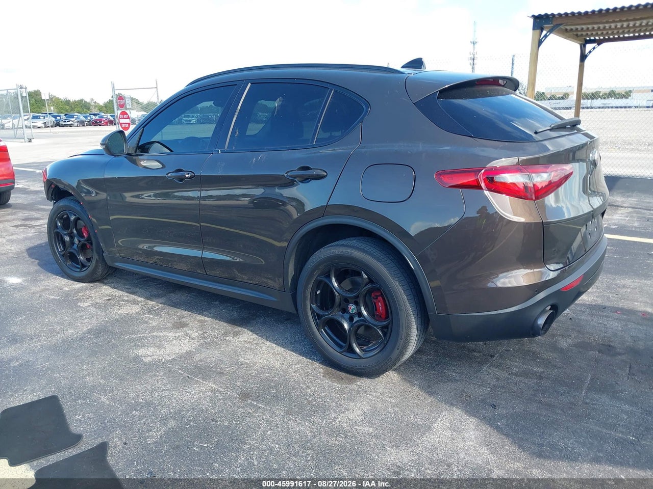 2018 ALFA ROMEO STELVIO SPORT AWD · 3/11