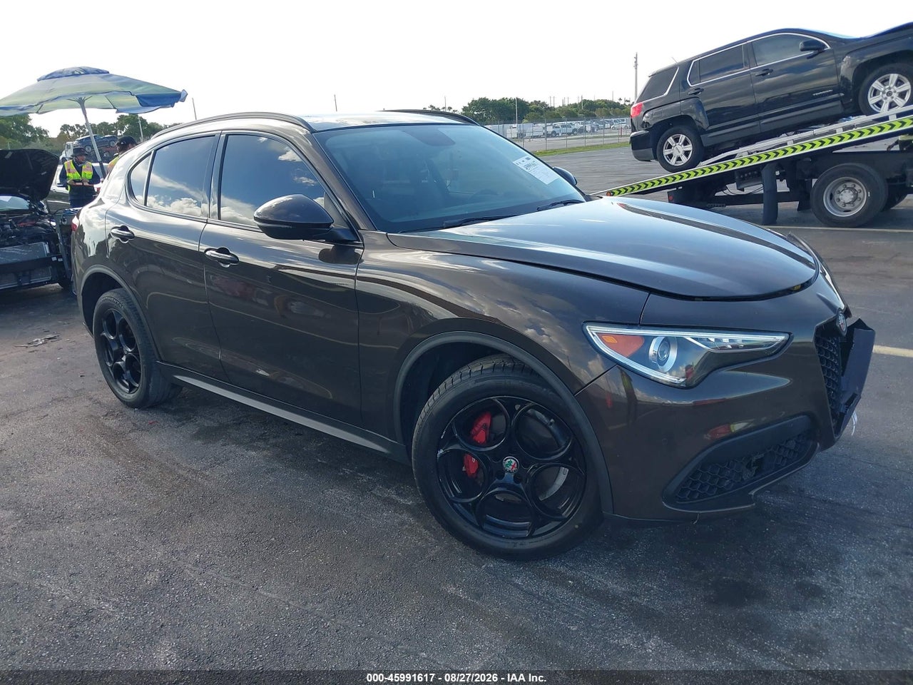 ZASFAKPN3J7****** · 2018 ALFA ROMEO STELVIO SPORT AWD