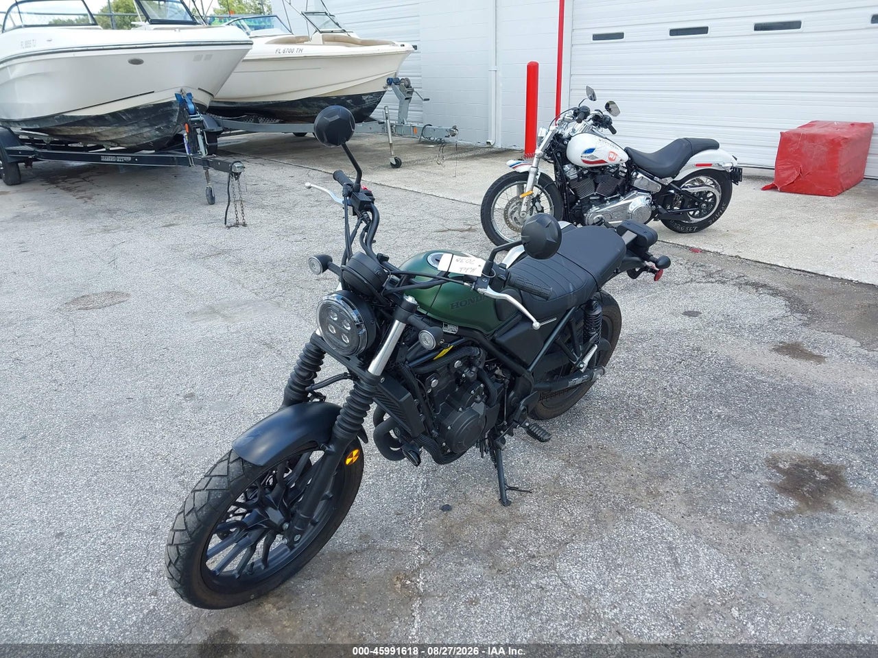 2023 HONDA CL500 A · 2/11