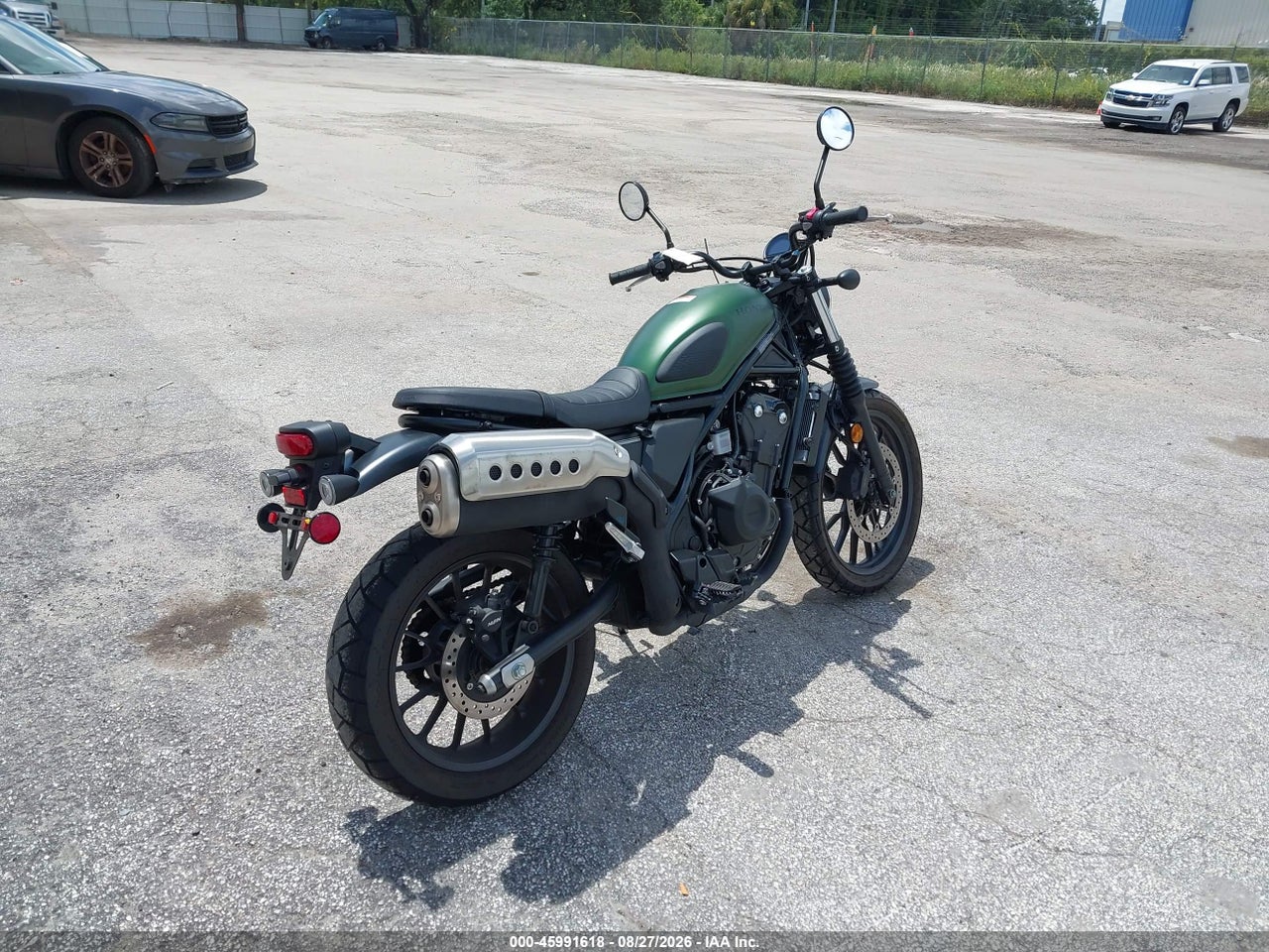 2023 HONDA CL500 A · 4/11