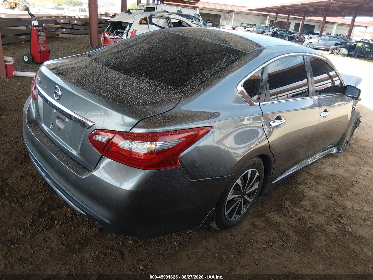 2018 NISSAN ALTIMA 2.5 S · 4/10