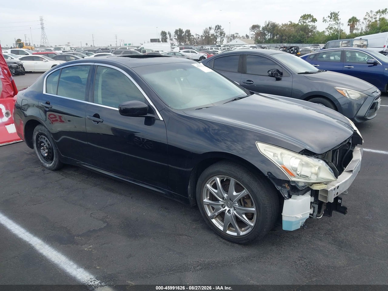 JN1CV6AR5CM****** · 2012 INFINITI G37X