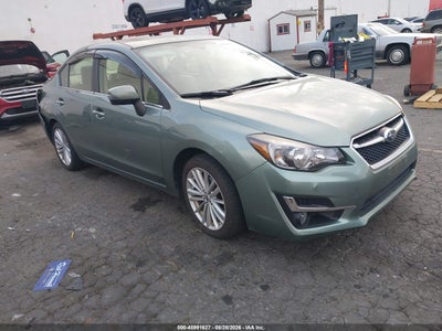 2015 SUBARU IMPREZA 2.0I LIMITED