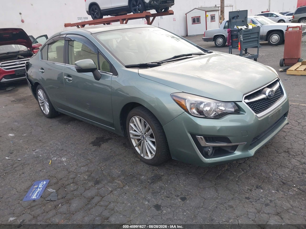 2015 SUBARU IMPREZA 2.0I LIMITED