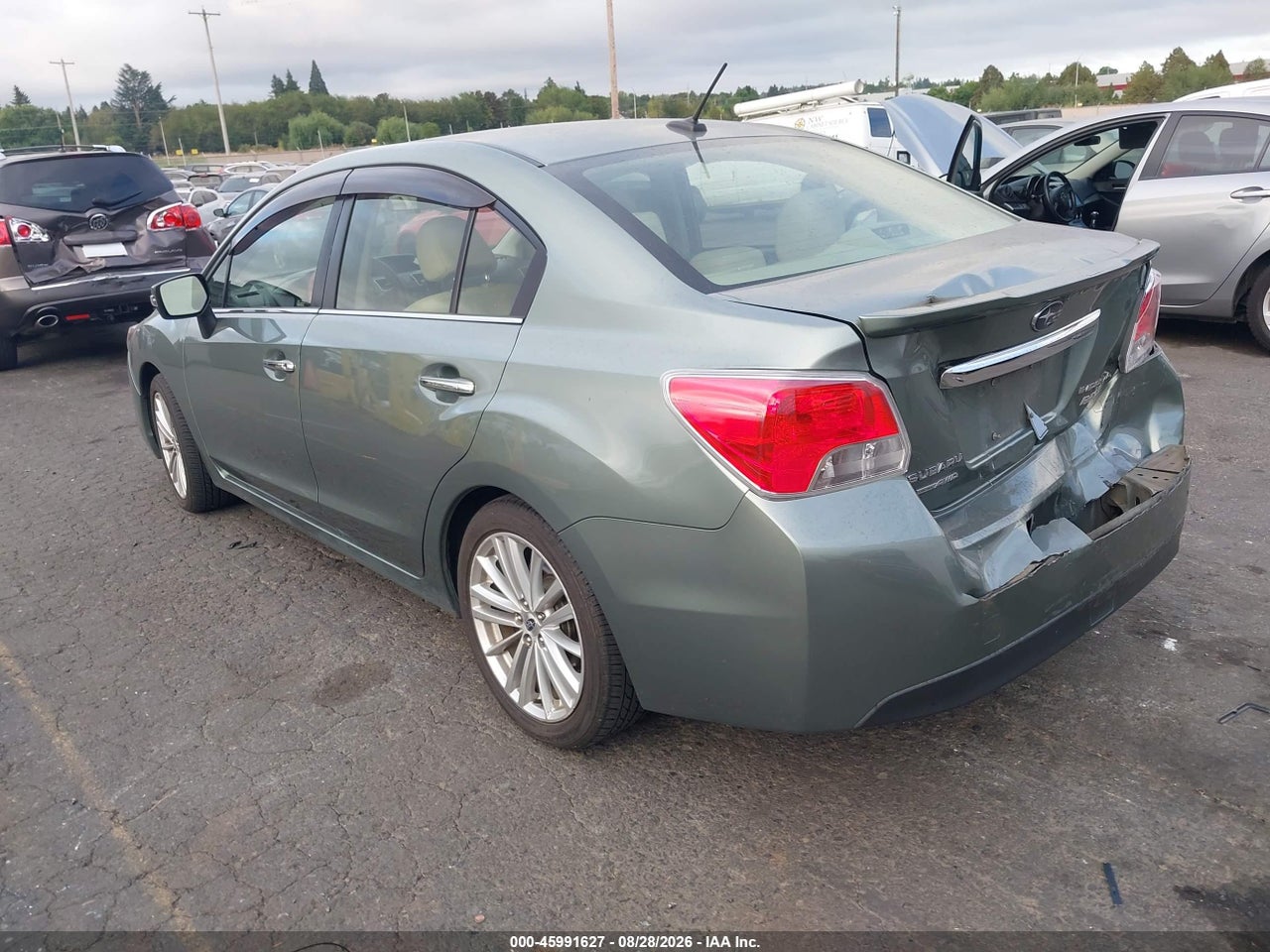 2015 SUBARU IMPREZA 2.0I LIMITED · 3/11