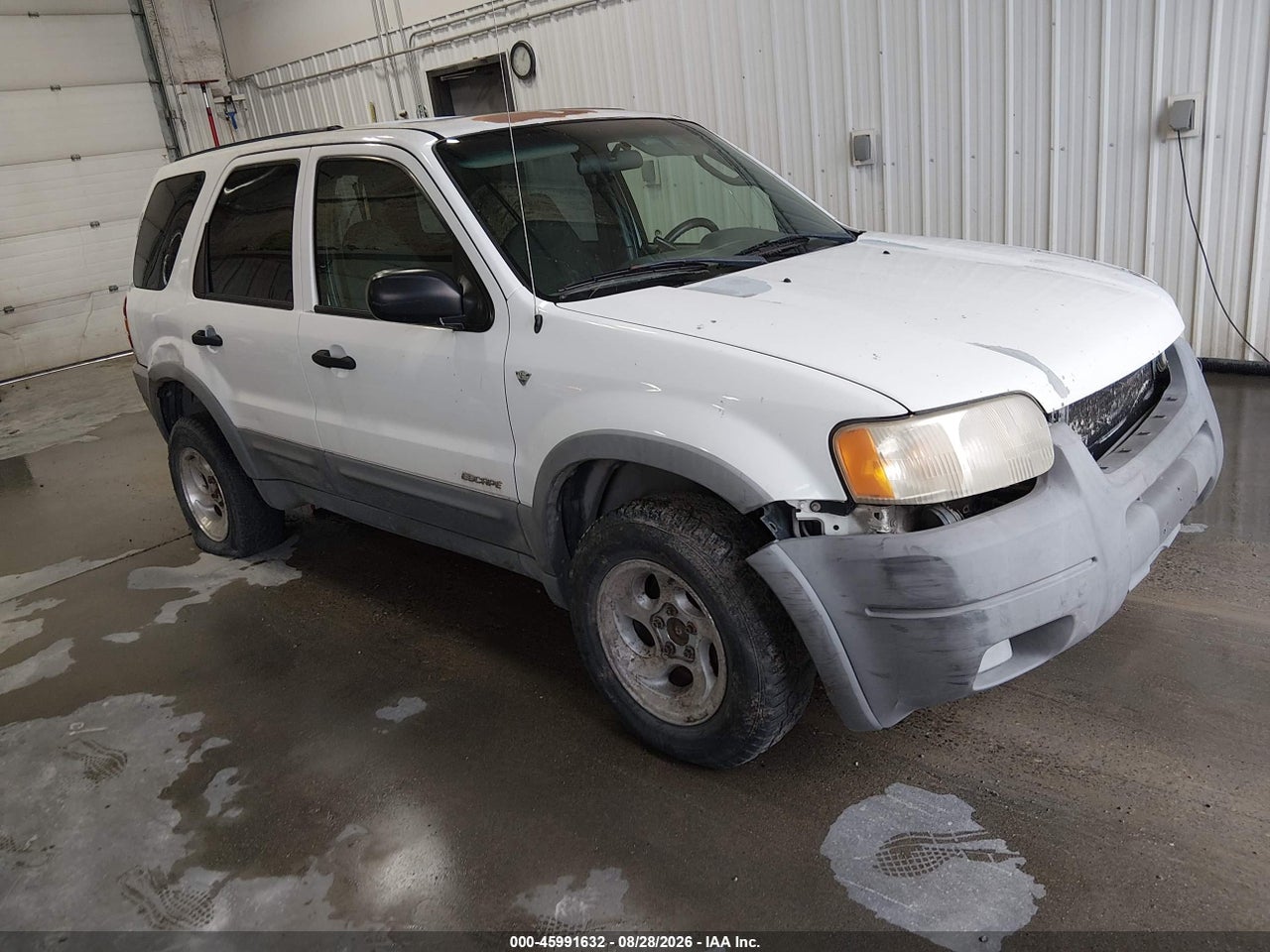 2001 FORD ESCAPE XLT