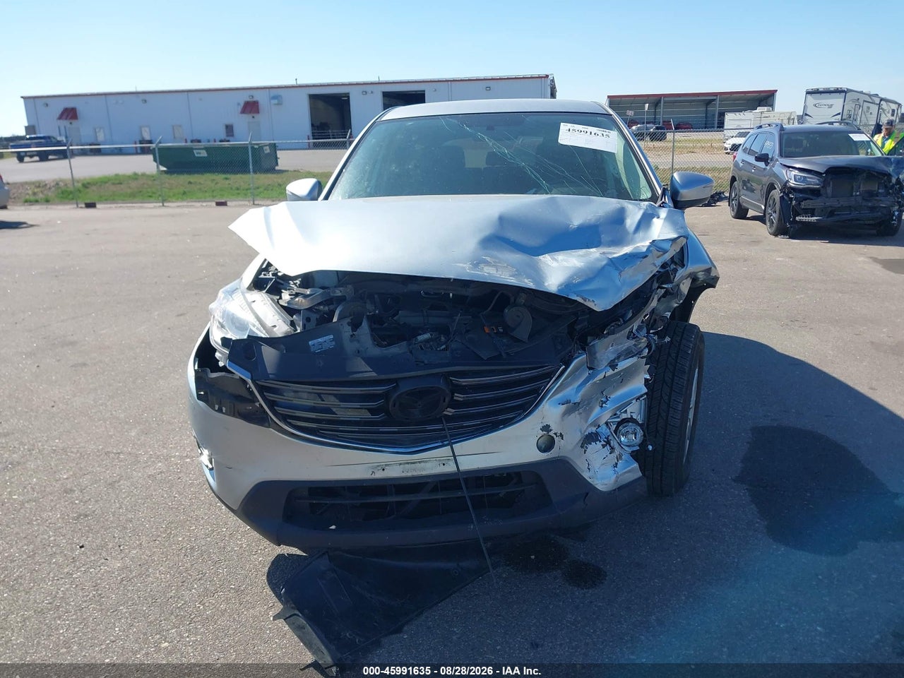 2016 MAZDA CX-5 TOURING · 6/10