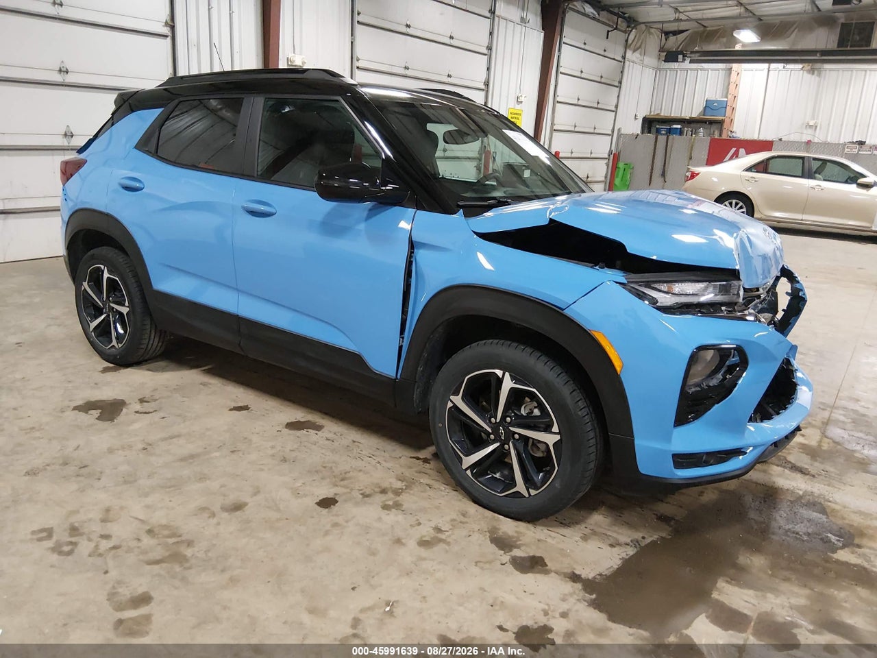 KL79MUSL4PB****** · 2023 CHEVROLET TRAILBLAZER AWD RS