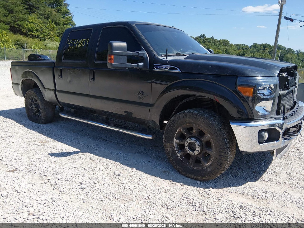 1FT7W2BT1BE****** · 2011 FORD F-250 LARIAT