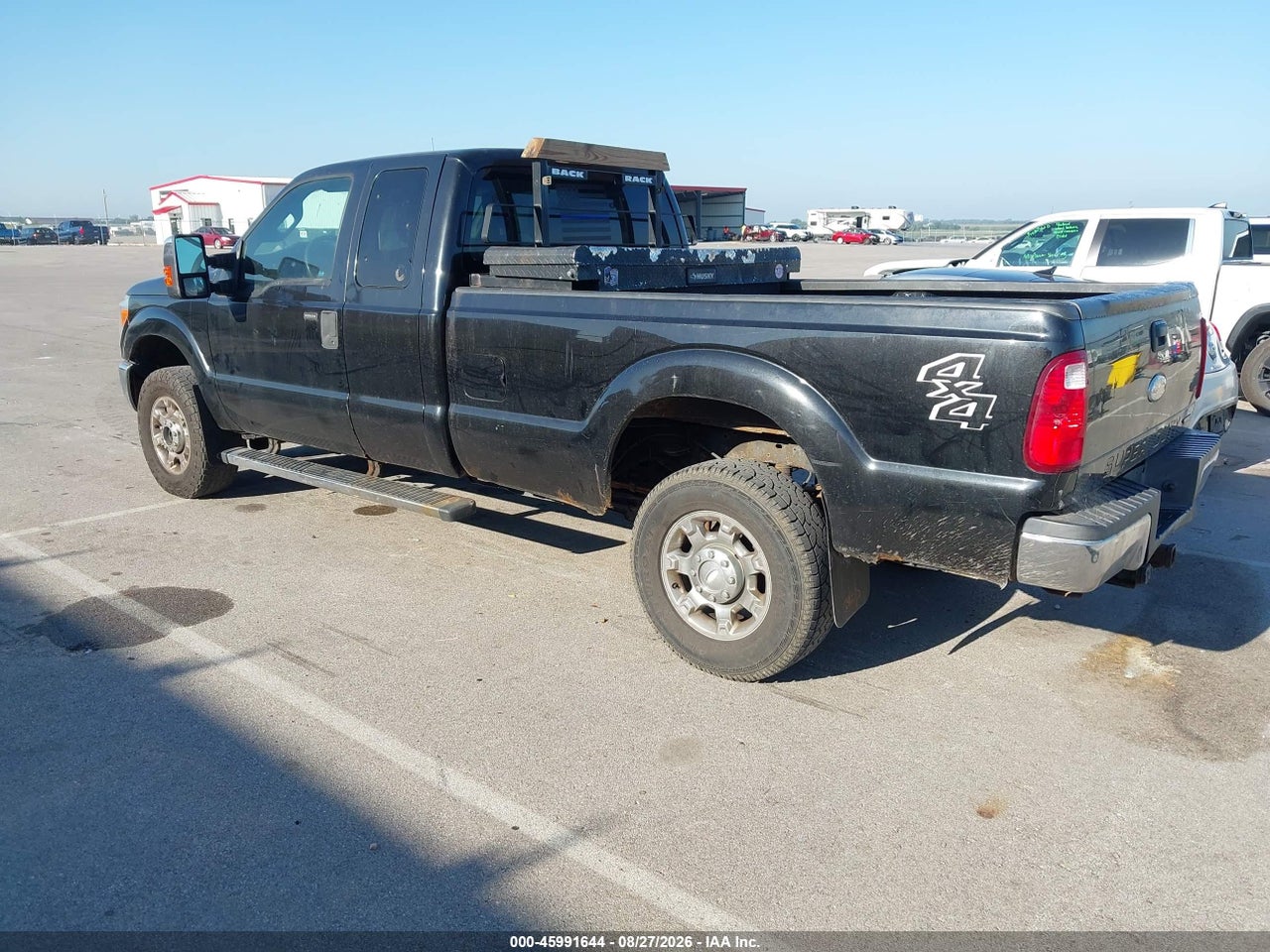 2012 FORD SUPER DUTY F-350 SRW XLT · 3/11
