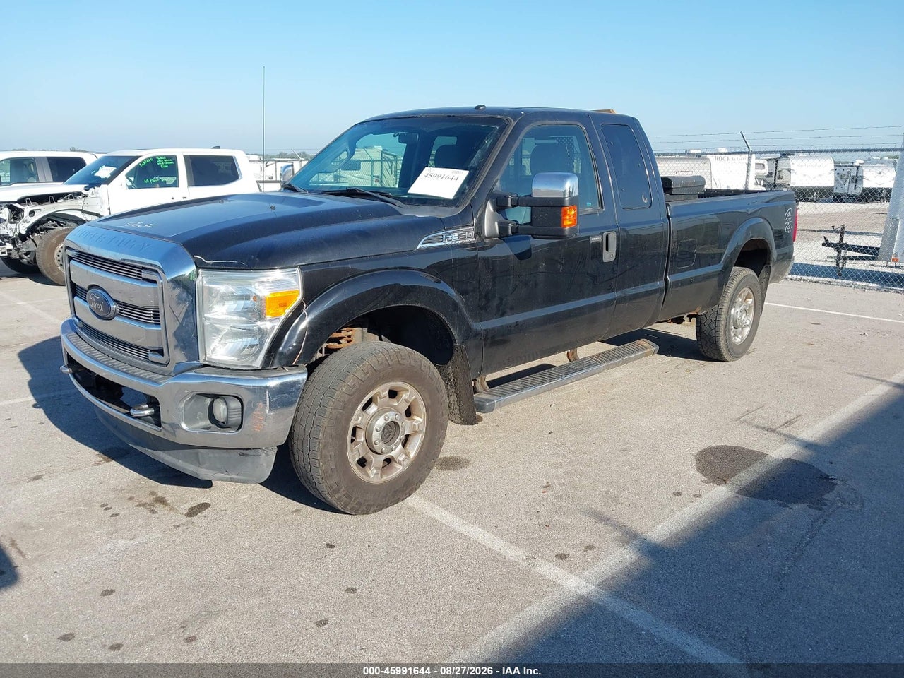 2012 FORD SUPER DUTY F-350 SRW XLT · 2/11