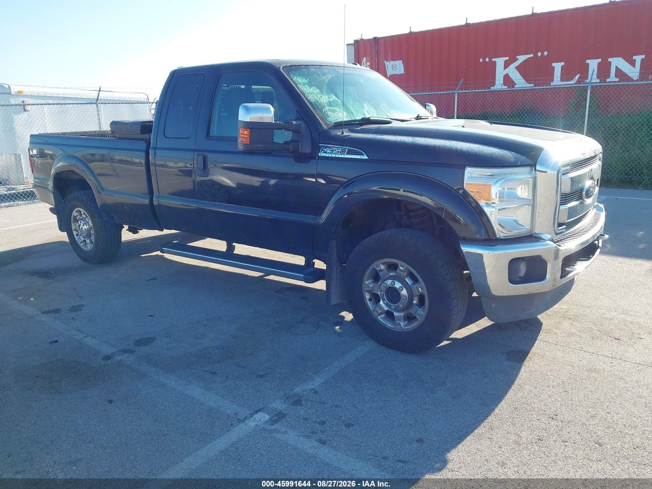 2012 FORD SUPER DUTY F-350 SRW XLT
