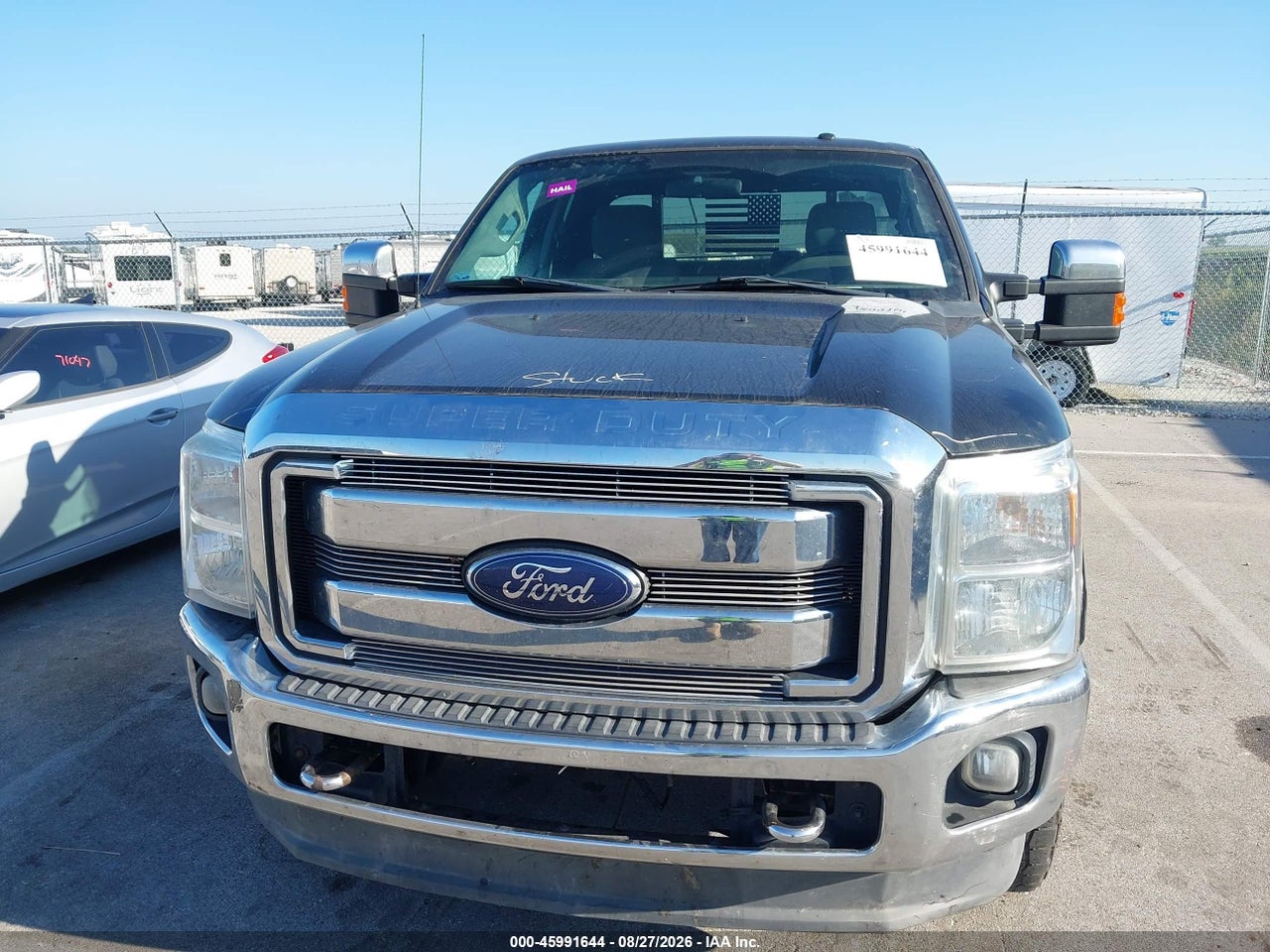 2012 FORD SUPER DUTY F-350 SRW XLT · 6/11