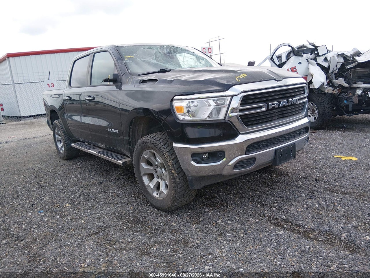 2019 RAM 1500 BIG HORN/LONE STAR 4X4 5'7 BOX