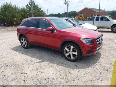 2016 MERCEDES-BENZ GLC 300