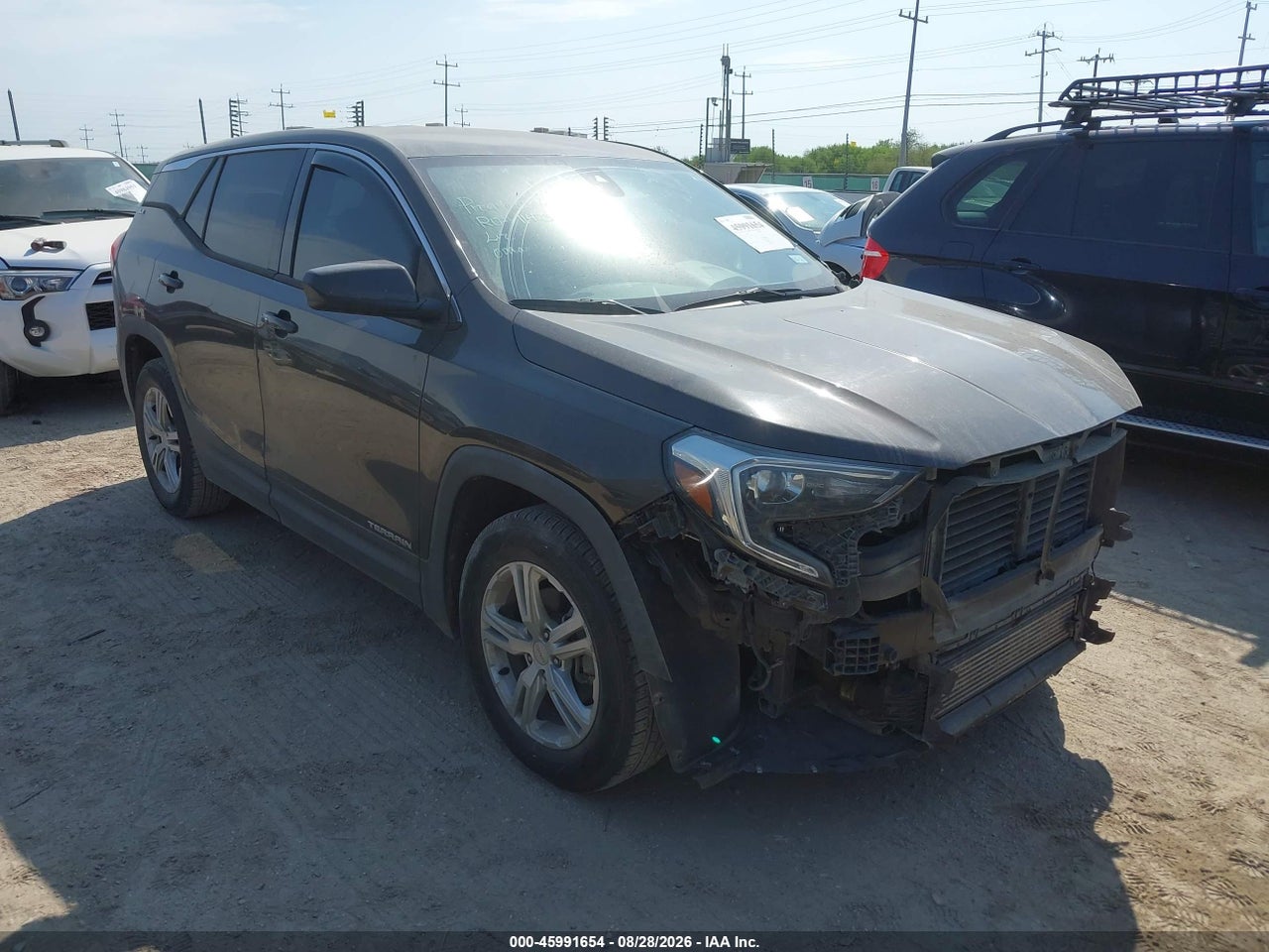 3GKALMEV2LL****** · 2020 GMC TERRAIN FWD SLE