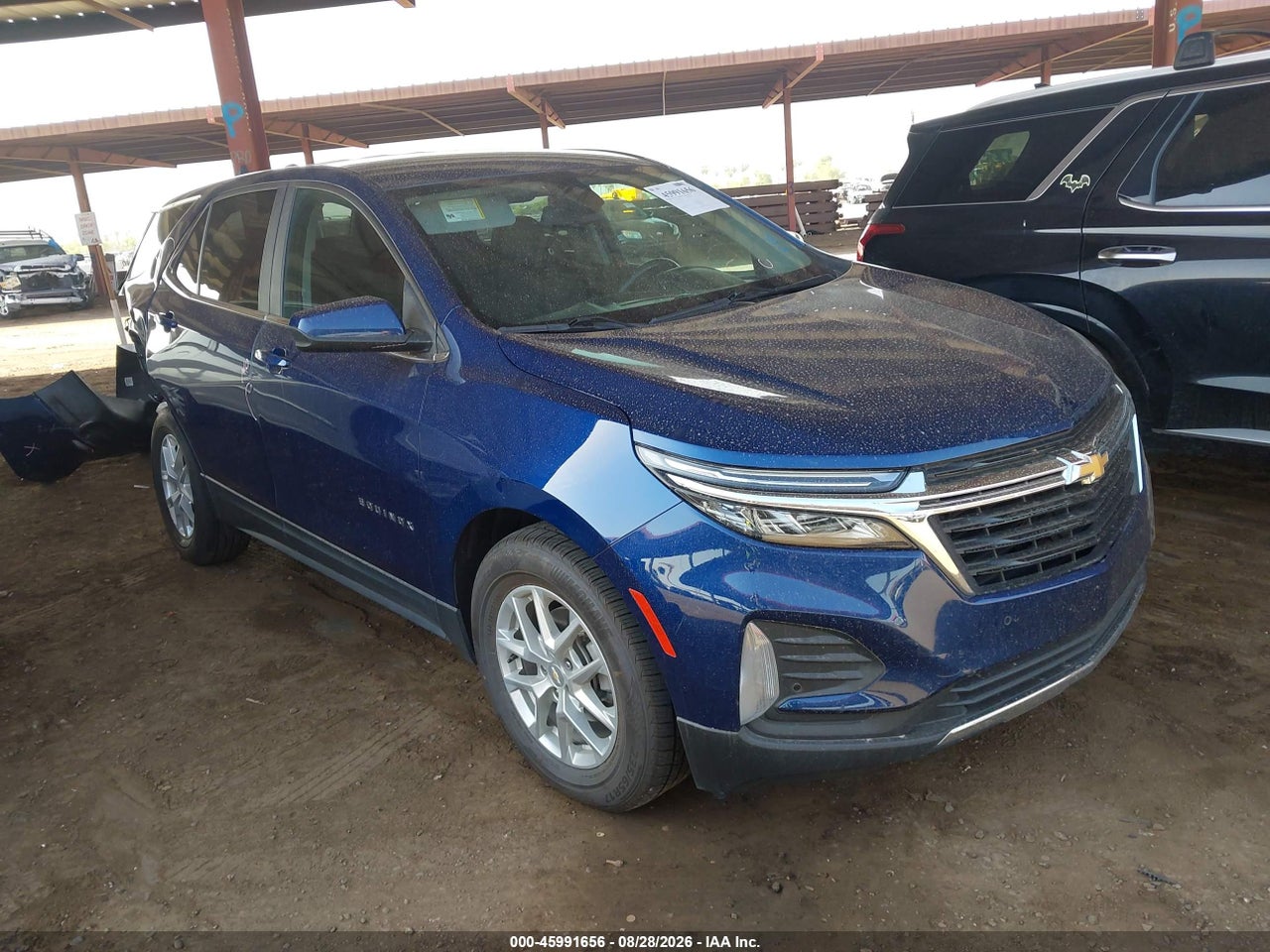 2022 CHEVROLET EQUINOX FWD LT