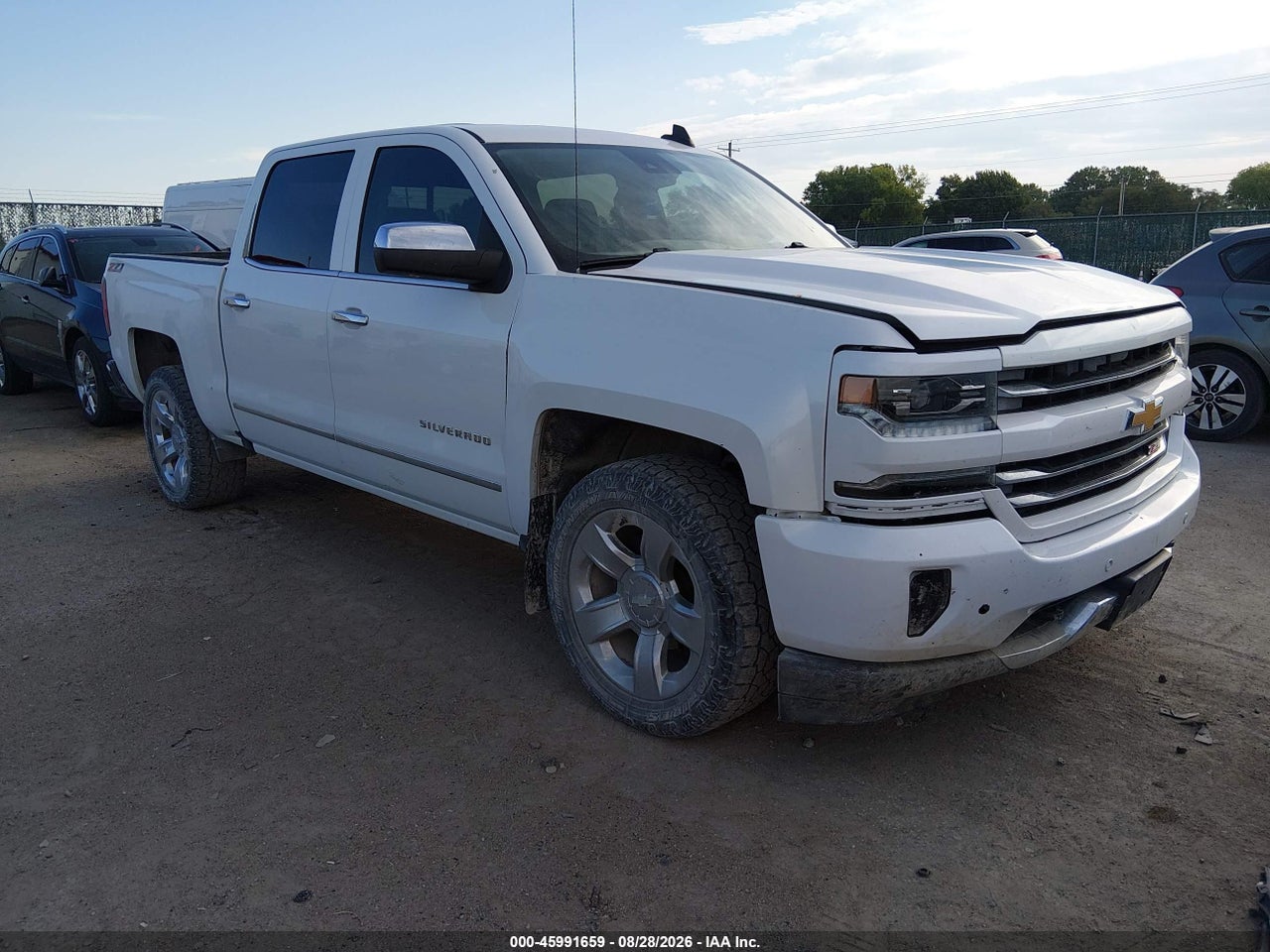 2016 CHEVROLET SILVERADO 1500 LTZ