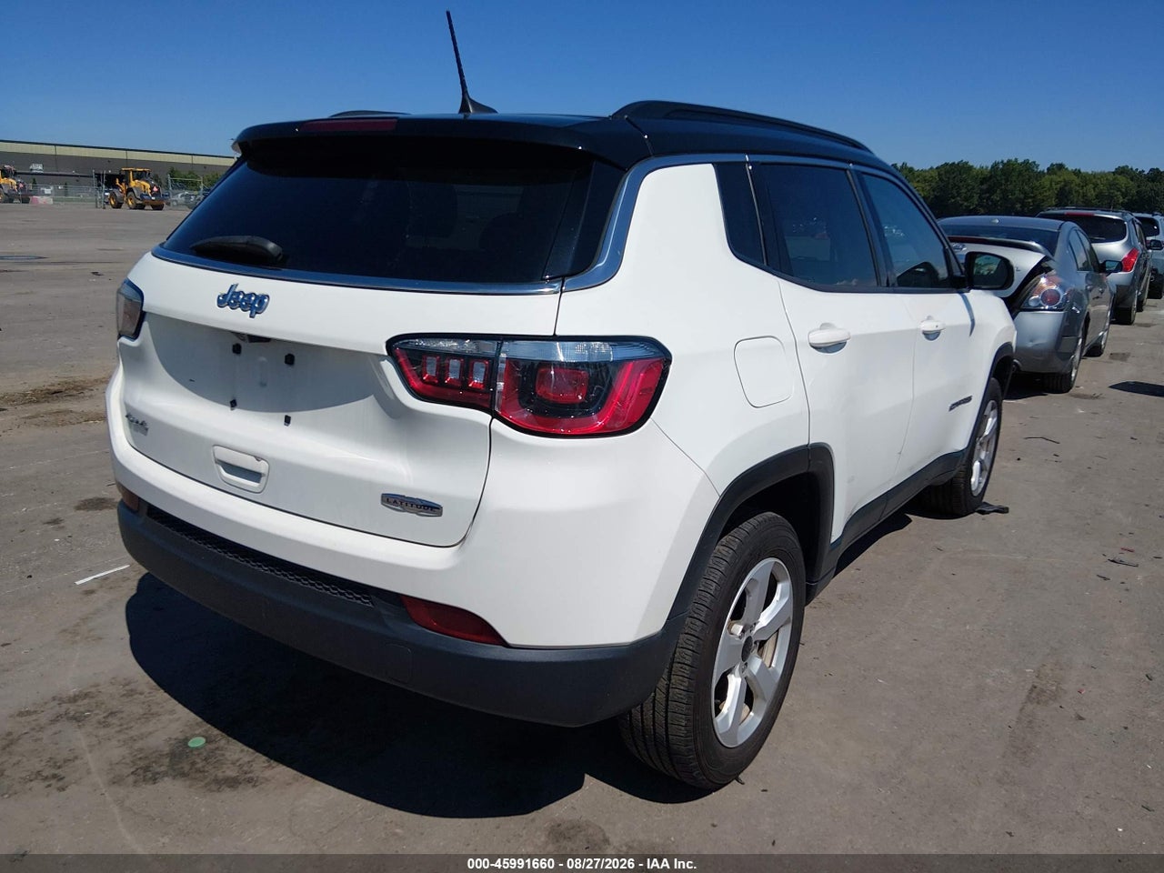 2020 JEEP COMPASS LATITUDE 4X4 · 4/11
