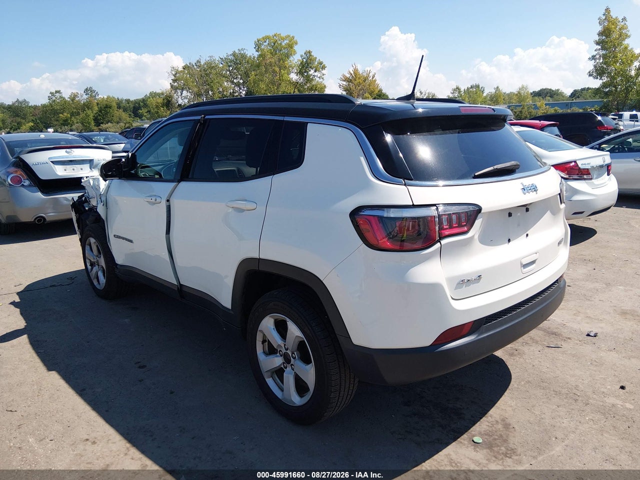 2020 JEEP COMPASS LATITUDE 4X4 · 3/11