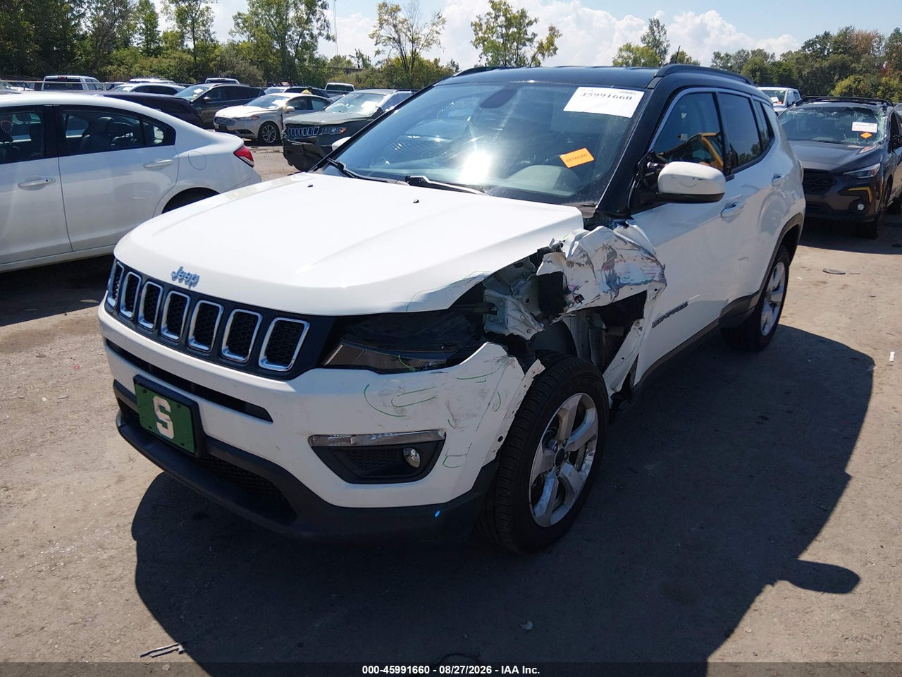 2020 JEEP COMPASS LATITUDE 4X4 · 2/11