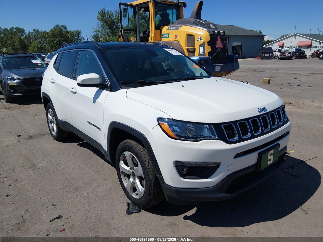 3C4NJDBB0LT****** · 2020 JEEP COMPASS LATITUDE 4X4