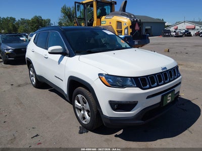 2020 JEEP COMPASS LATITUDE 4X4