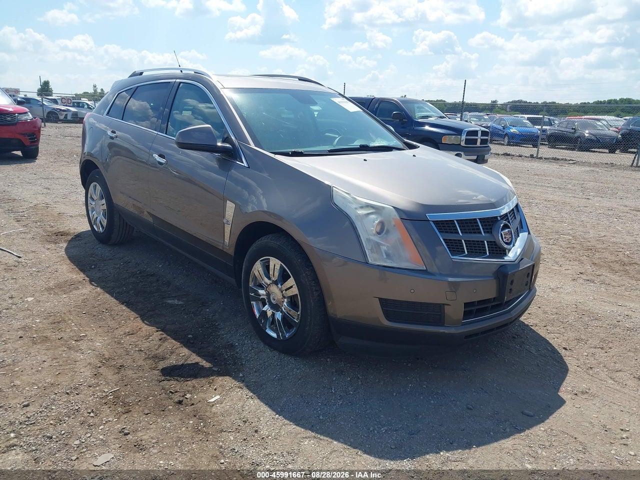 2012 CADILLAC SRX LUXURY COLLECTION