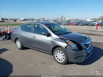 3N1CN7AP5KL****** · 2019 NISSAN VERSA 1.6 SV