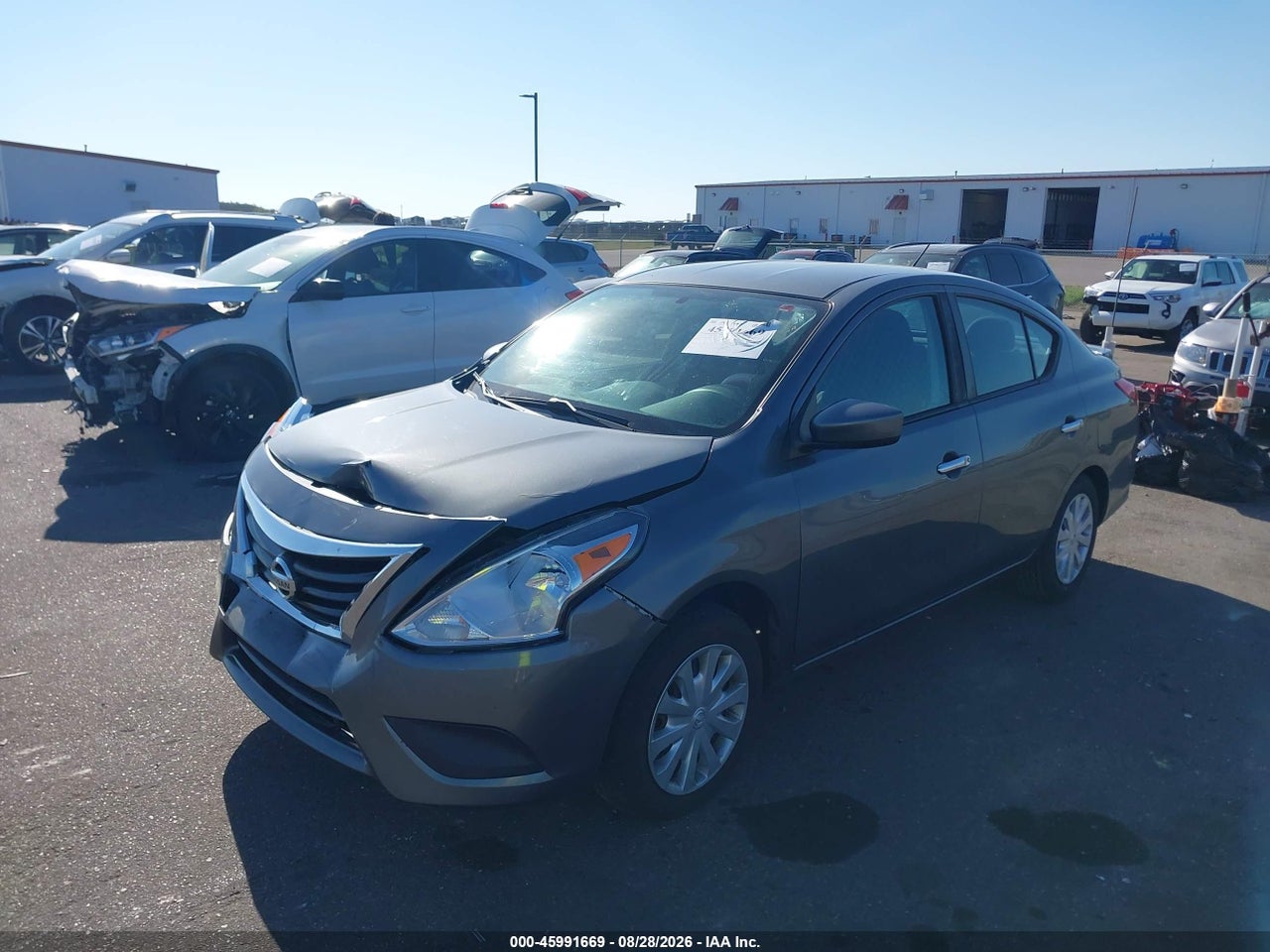 2019 NISSAN VERSA 1.6 SV · 2/11