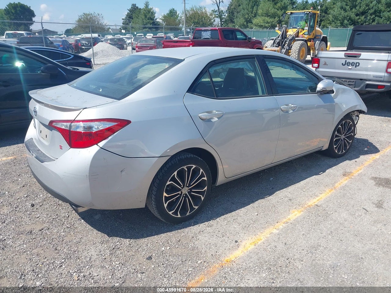 2015 TOYOTA COROLLA S PLUS · 4/11