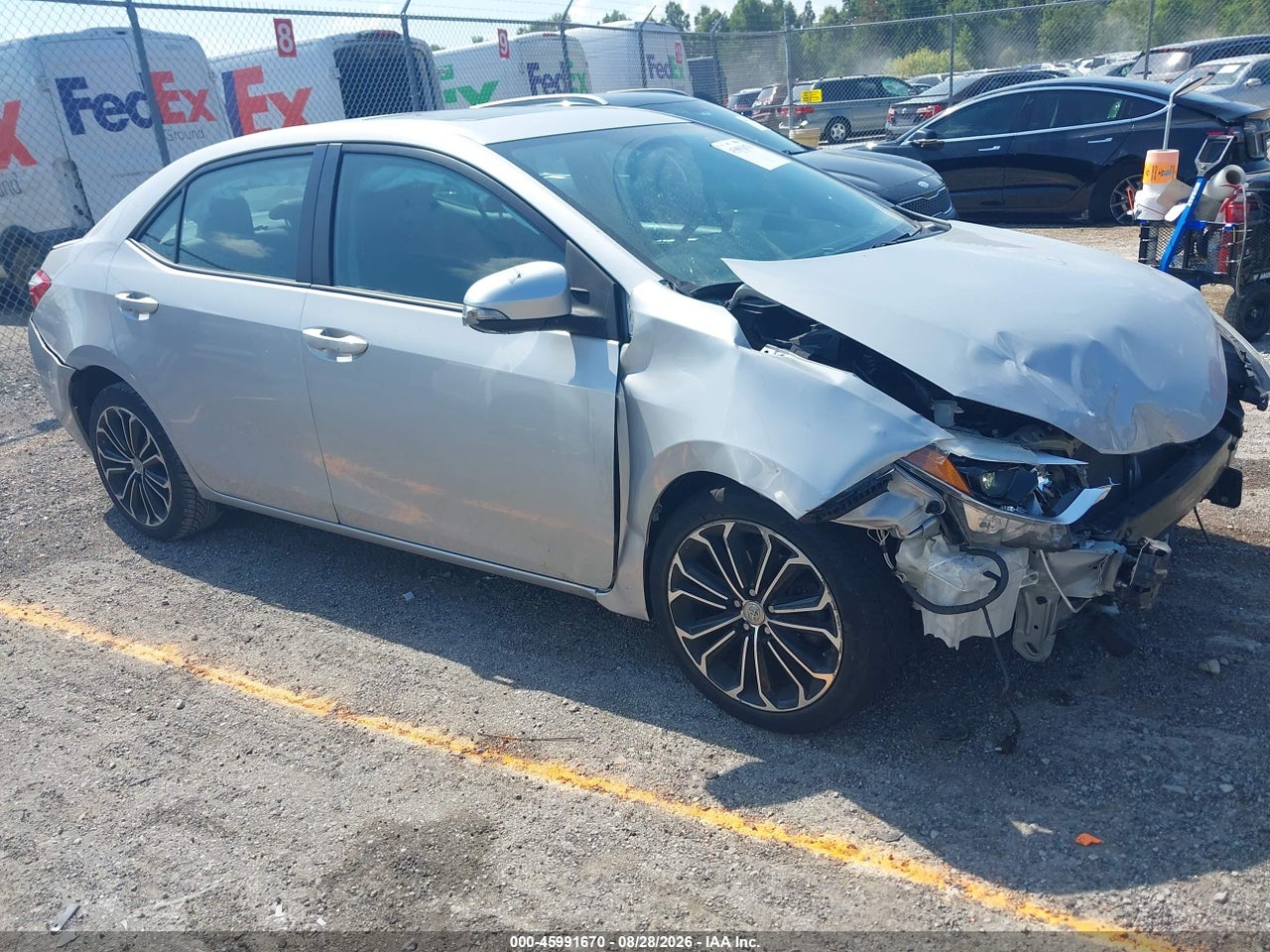 2T1BURHE6FC****** · 2015 TOYOTA COROLLA S PLUS