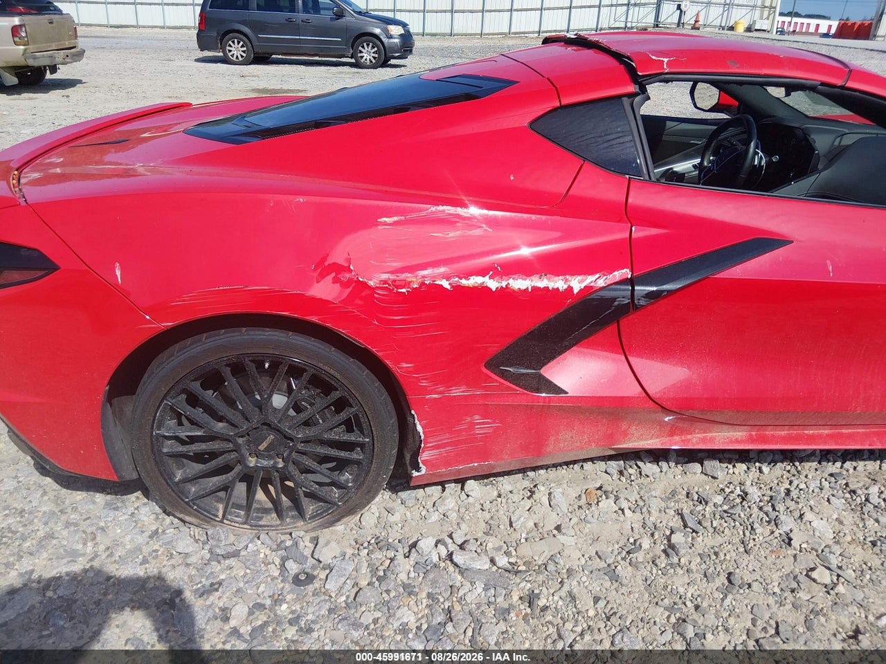 2023 CHEVROLET CORVETTE STINGRAY RWD  1LT · 6/11