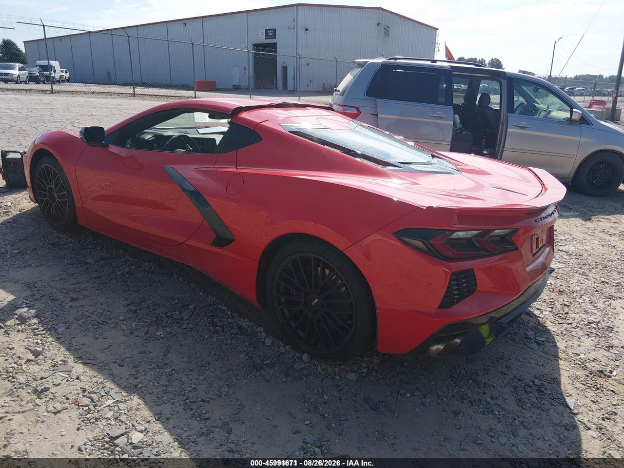 2023 CHEVROLET CORVETTE STINGRAY RWD  1LT · 3/11