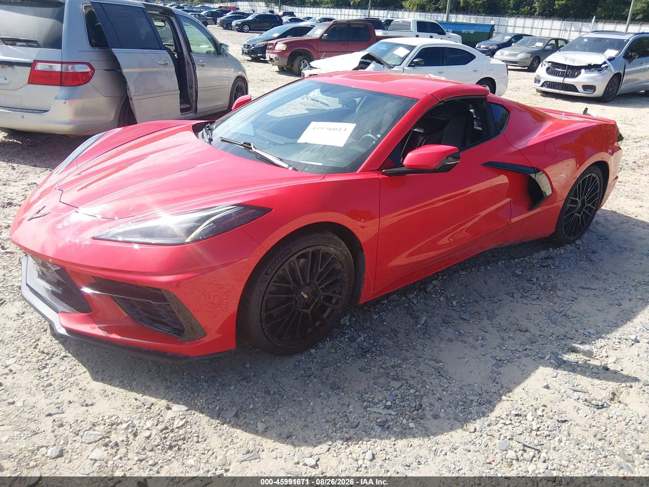 2023 CHEVROLET CORVETTE STINGRAY RWD  1LT · 2/11