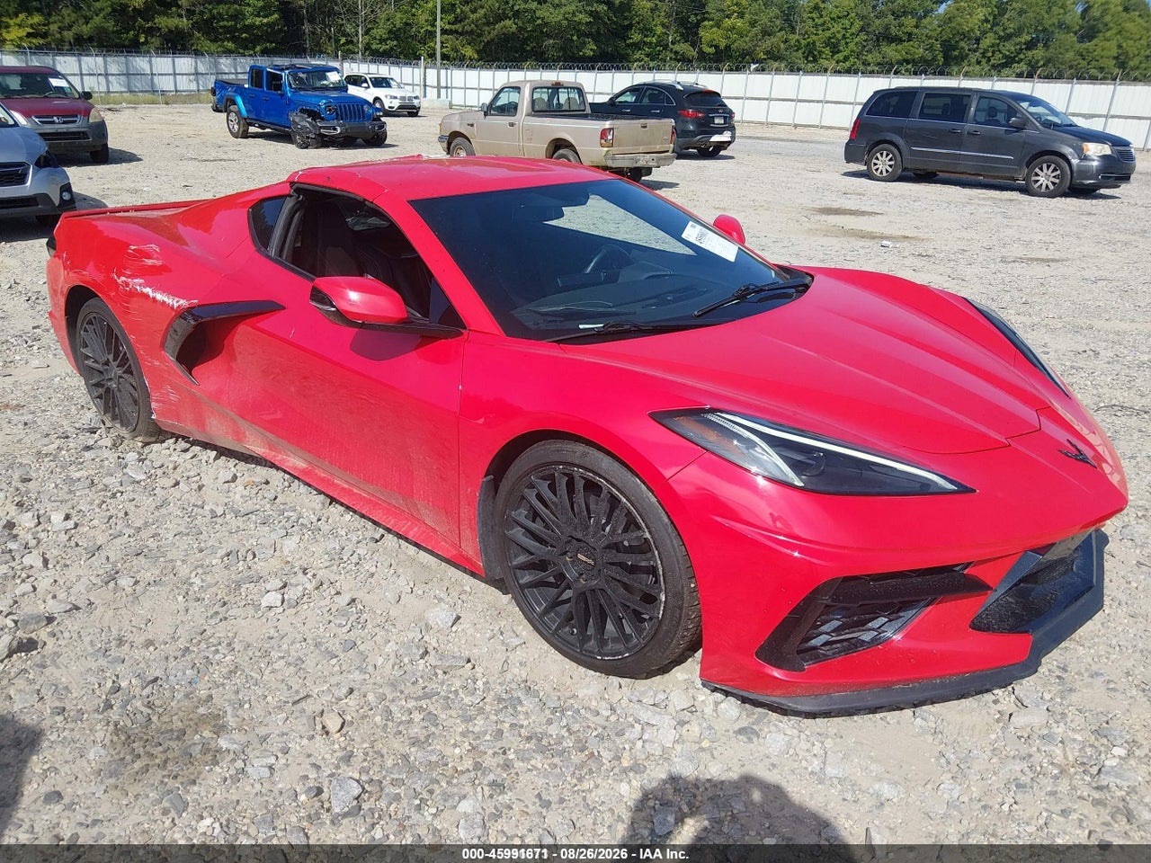 1G1YA2D4XP5****** · 2023 CHEVROLET CORVETTE STINGRAY RWD  1LT