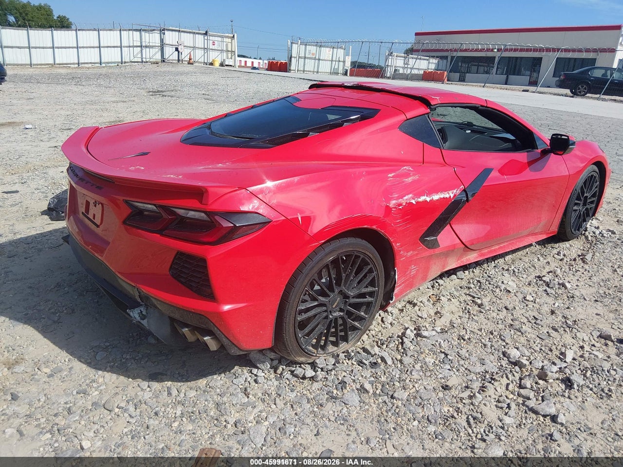 2023 CHEVROLET CORVETTE STINGRAY RWD  1LT · 4/11