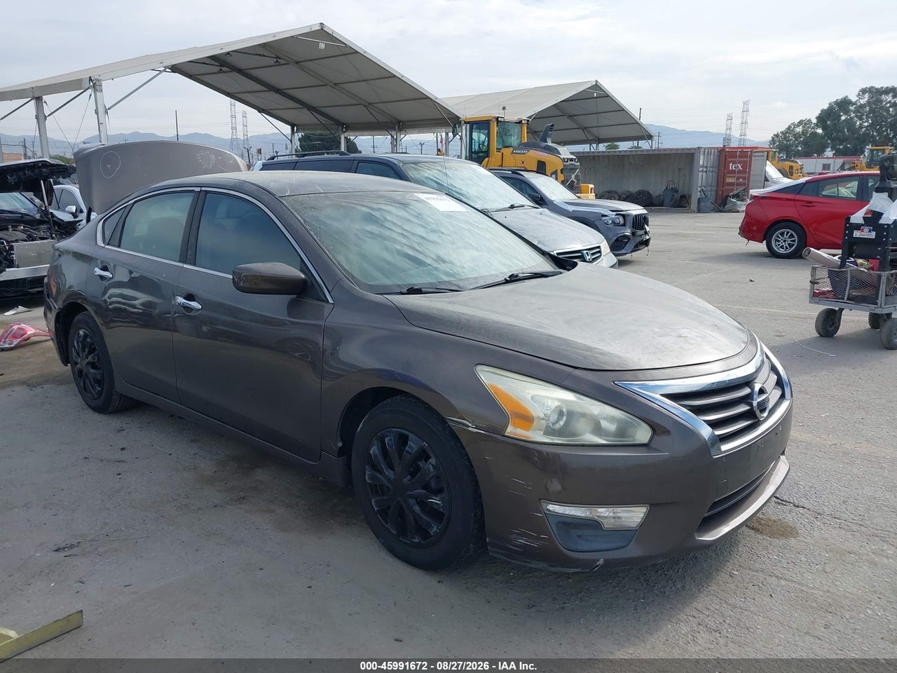 1N4AL3AP4DN****** · 2013 NISSAN ALTIMA 2.5 S