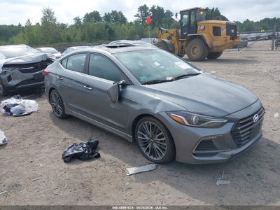 2018 HYUNDAI ELANTRA SPORT