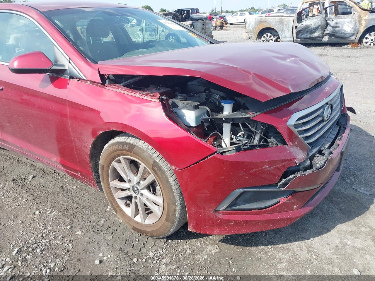 2016 HYUNDAI SONATA   · 6/11