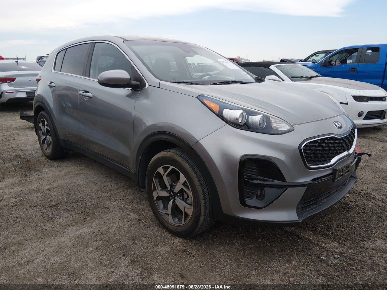 2021 KIA SPORTAGE LX