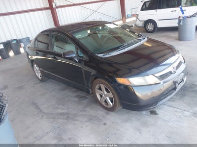 1HGFA16547L****** · 2007 HONDA CIVIC LX