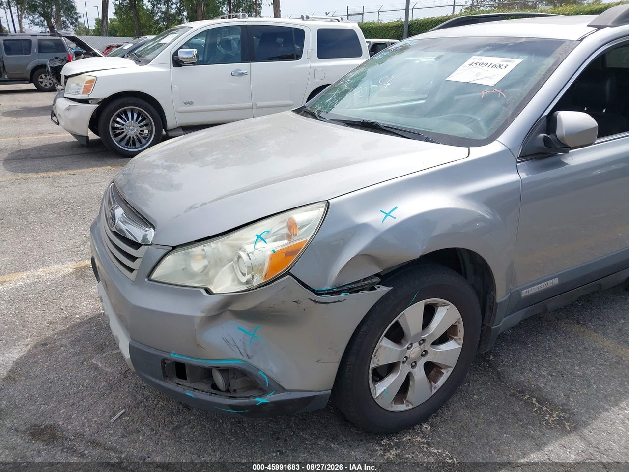 2011 SUBARU OUTBACK 2.5I LIMITED · 6/11