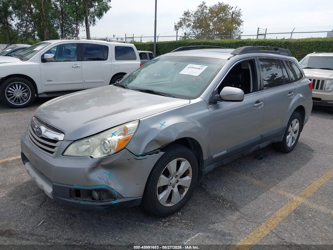 2011 SUBARU OUTBACK 2.5I LIMITED · 2/11