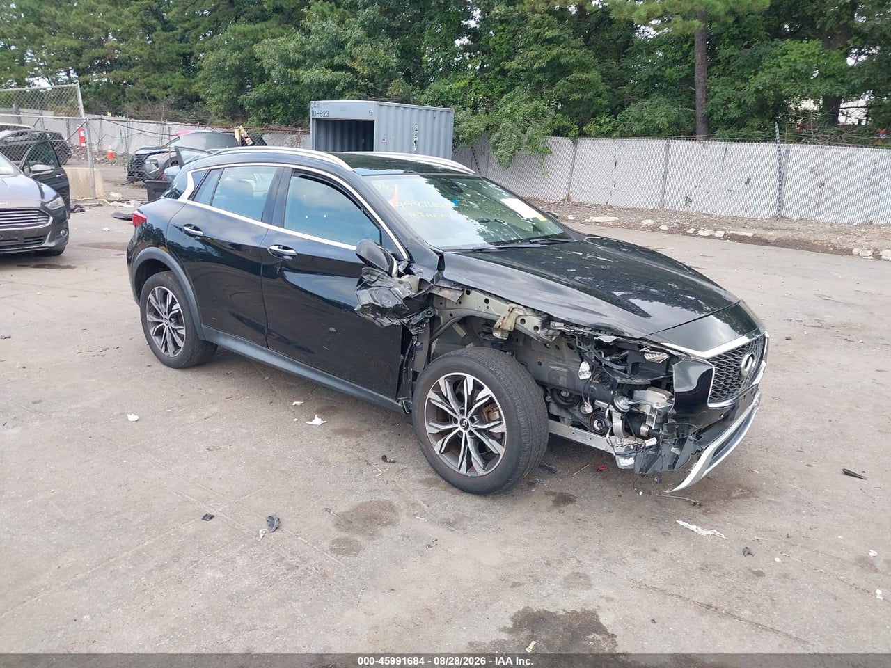 2018 INFINITI QX30 PREMIUM
