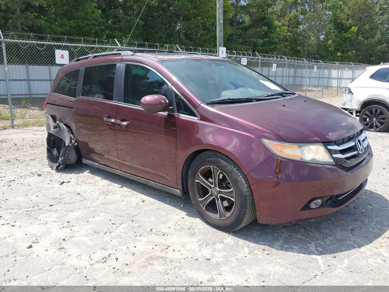 5FNRL5H60FB****** · 2015 HONDA ODYSSEY EX-L